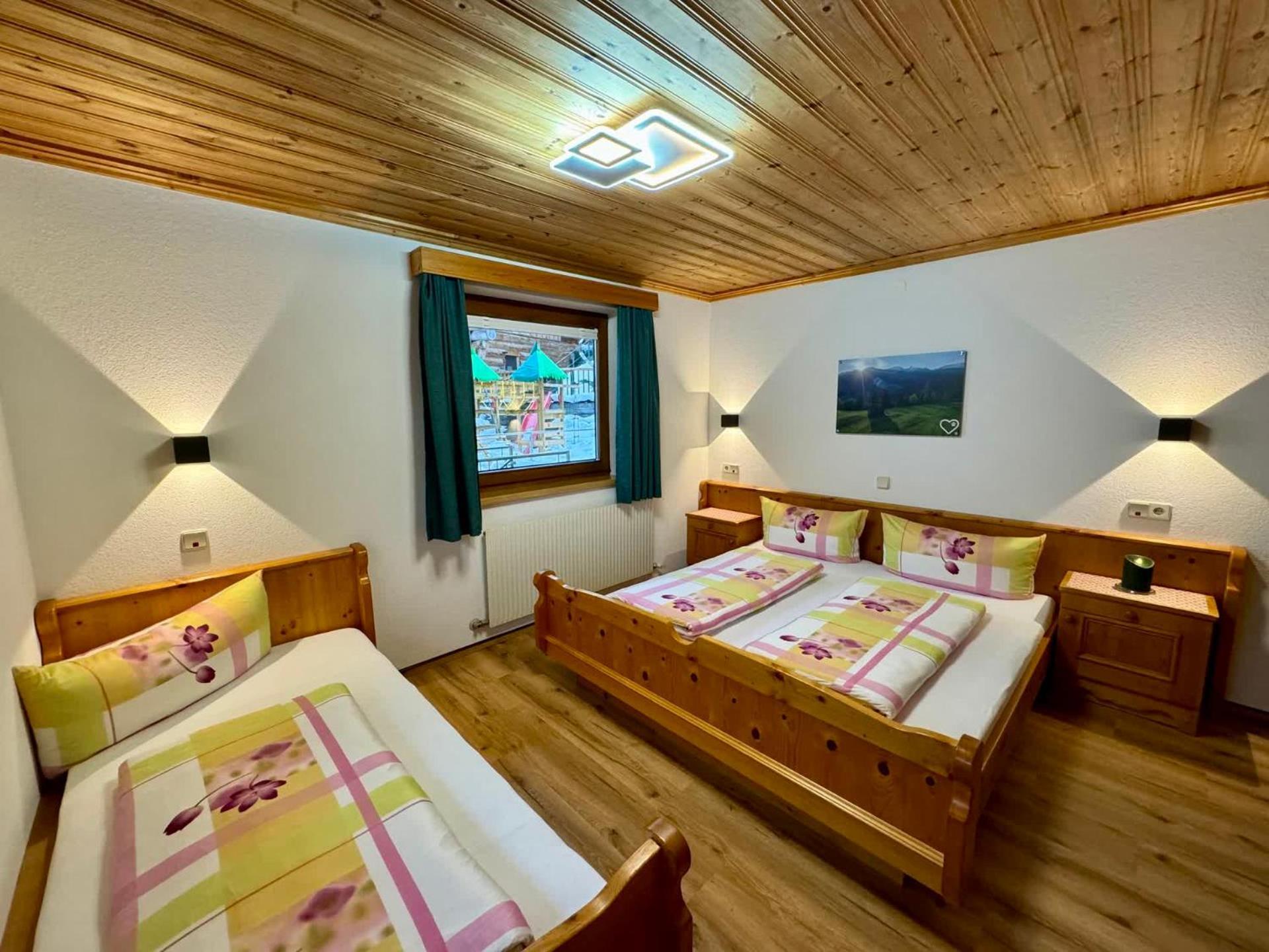 Ferienwohnung Wolf.Tirol Ladis Exterior foto