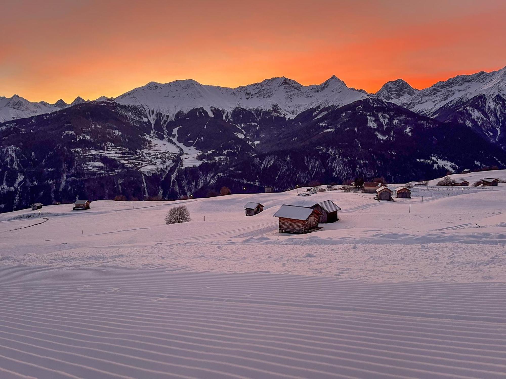 Ferienwohnung Wolf.Tirol Ladis Exterior foto