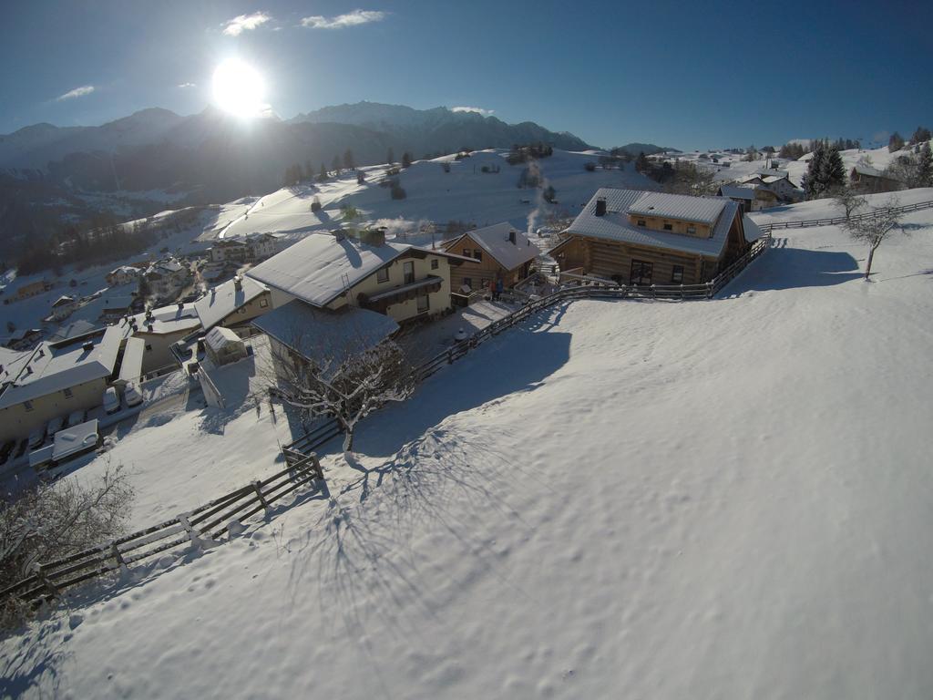 Ferienwohnung Wolf.Tirol Ladis Exterior foto