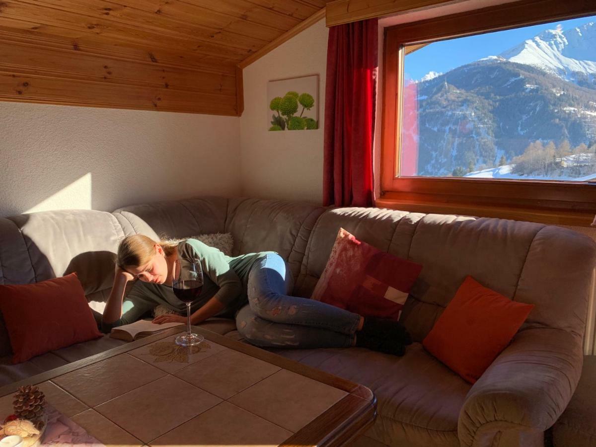 Ferienwohnung Wolf.Tirol Ladis Exterior foto